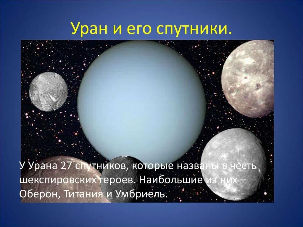 4 спутника урана. Уран Планета спутники. Уран и его спутники. Уран со спутников. Крупные спутники урана.