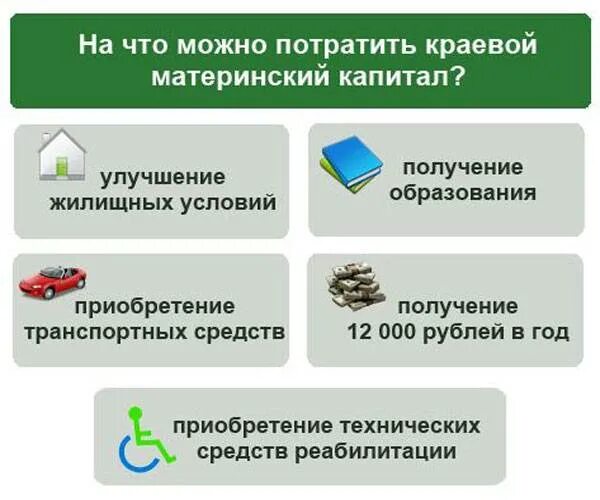 На что можно потратить областной капитал