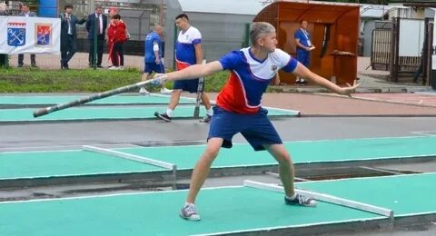 Чемпионат по городошному спорту