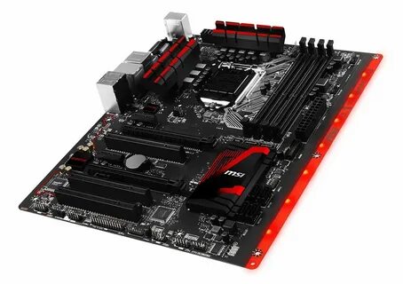 Материнская плата msi lga1151