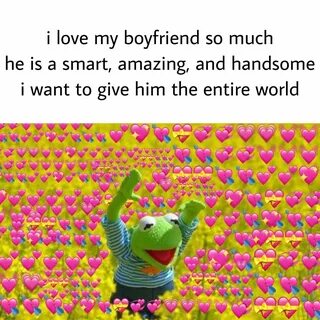 But he loves me