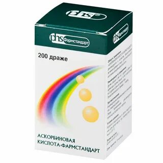 Аскорбиновая кислота 200 шт