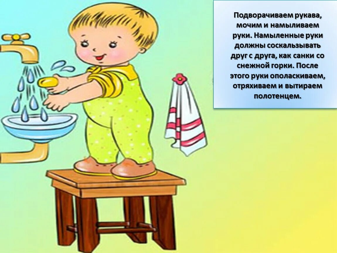 Объяснить мыть. Умывание дошкольников. мытье рук для детей. стих про мытье рук для детей. мытье и вытирание рук для малышей.