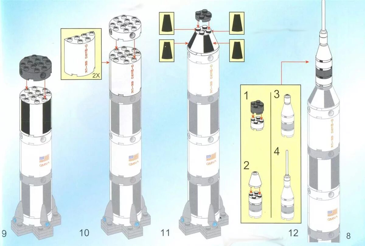 Лего ракета инструкция по сборке for those kids who aren't interested in reading bring in a complex lego instru