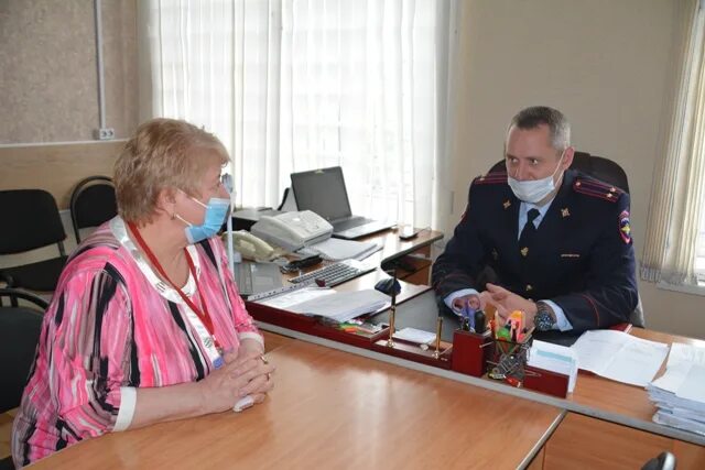 районы полиции по мо.