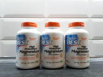 Chelated magnesium