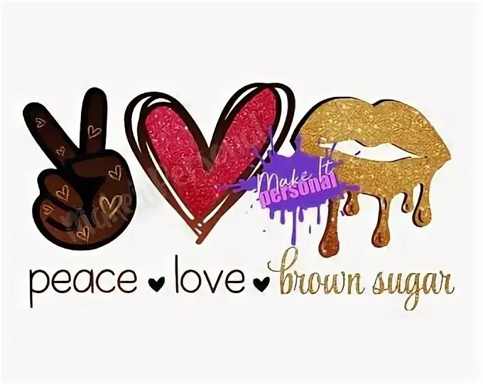 Любовь браун. Brown Love.