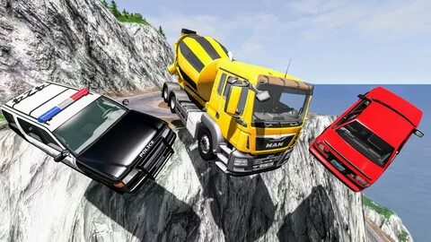Beamng drive crash