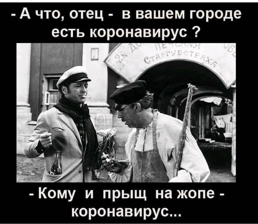 Популярно в вашем городе. А что отец в вашем городе есть коронавирус. невесты в вашем городе есть. а что, отец, есть в городе невесты?.