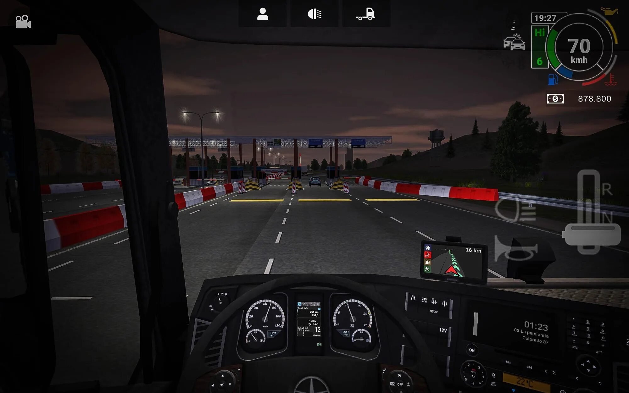 Взломанный grand truck simulator. Grand Truck Simulator 2 салон Мерседес. Гранд трак симулятор 1. Grand Truck Simulator 2 андроид. Гранд трак симулятор 3.