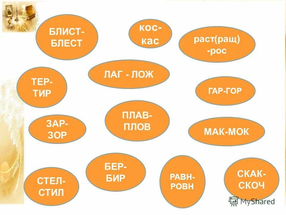 Корни лаг лож раст рос кас кос гар гор зар зор. Зор лаг. Зор лаг. Корни лаг лож раст рос кас кос гар гор зар зор. Правило гласные в корне с чередованием.
