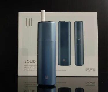 Solid айкос