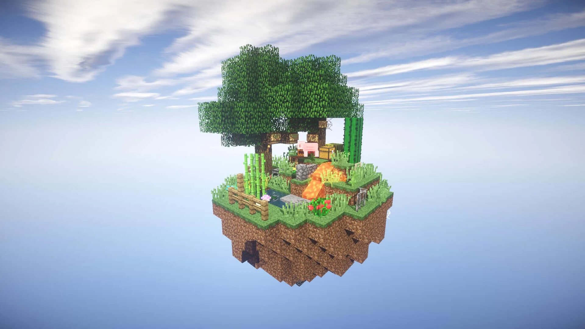 Sky blocks