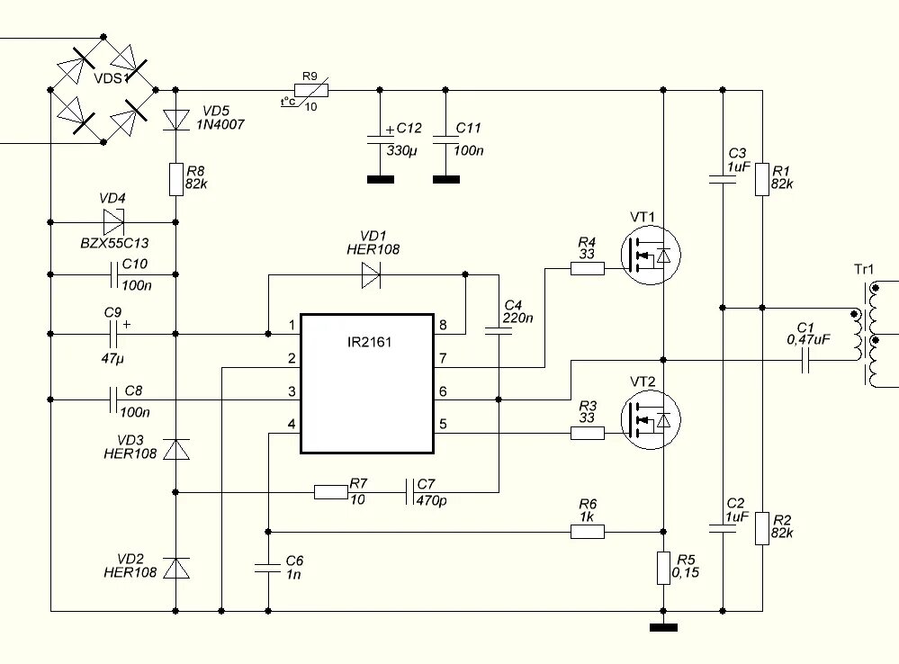 Ir2161 импульсный блок питания 24в. Схема импульсного зарядника шуруповерта 18в. Импульсный источник питания на микросхеме ir2153.. Импульсный источник питания для лампового усилителя схема.