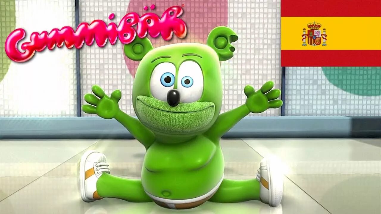 Мишка гумми бер. Гумми бер Spanish. Gummy Bear русская версия. Gummy bear текст