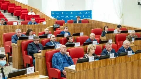 Политические партии в законодательном собрании