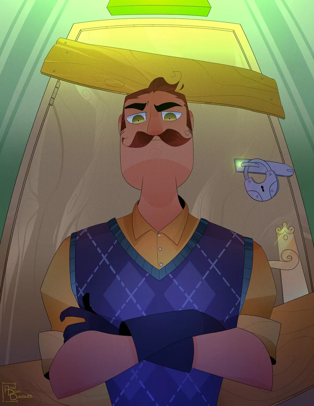 Фанфик привет сосед. Игра привет сосед hello Neighbor.