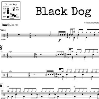 Led zeppelin black dog