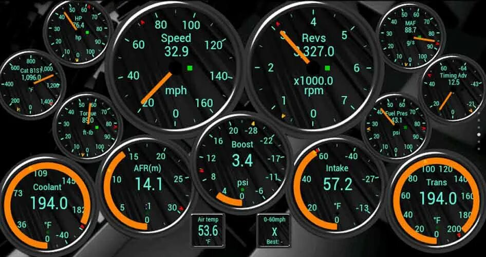Obd 2 какую программу. 2107 torque pro. приборная панель torque. виджет obd2 для андроид. torque pro 1.8.62 русская.