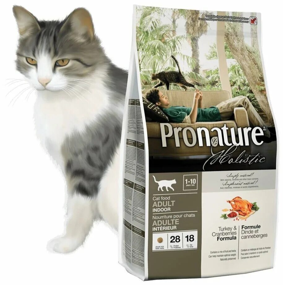 Корм Pronature Holistic для кошек. Pronature Holistic корм д/кошек, индейка с клюквой 340гр. Про Натурс холистик для кошек. Пронатюр холистик сухой для кошек.