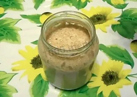 Ржаная закваска для кваса