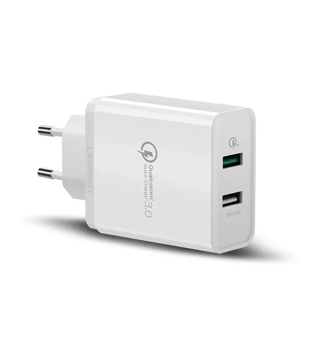 Ugreen 30w. USB-C (QC 3.0). Ugreen USB-A Charger one Port 100-240v 2.1a. Сетевое USB ЗУ С поддержкой quick charge 2.0/3.0. Сзу 3.0