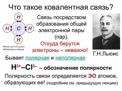 Полярная связь этана