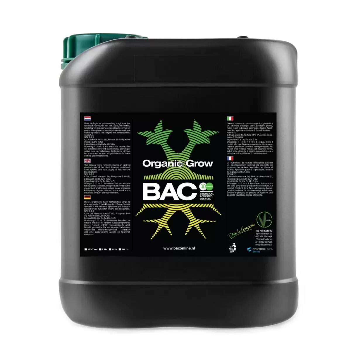 B. B. B. Organic pk booster 500мл. A.