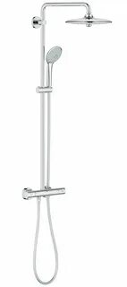 Душевая система grohe с термостатическим смесителем