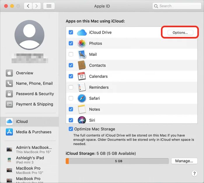 Резервные копии mac