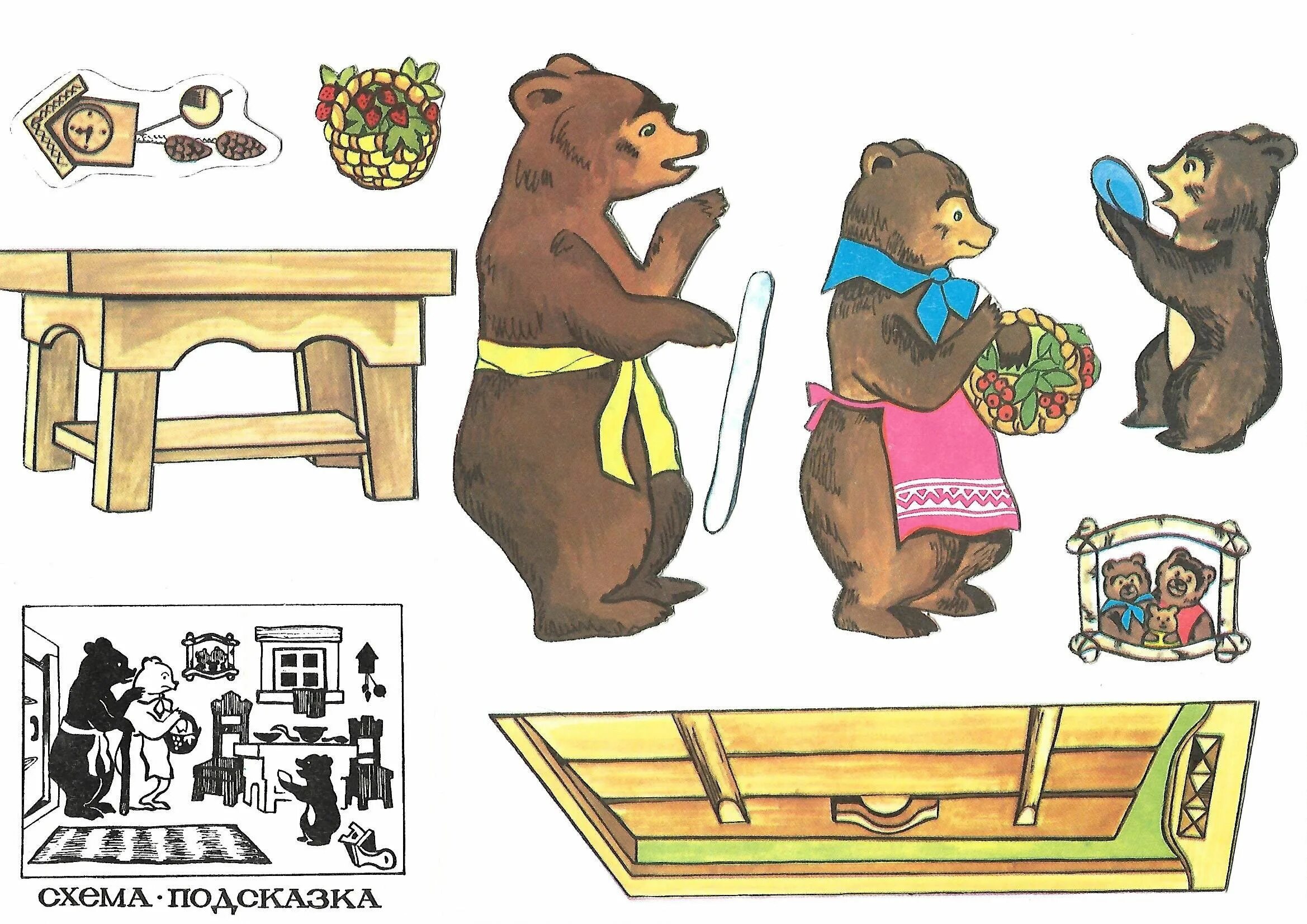 Три медведя сказки игра. Иллюстрации к сказке три медведя. Медведь из сказки три медведя. Три медведя картинки для детей. Иллюстрация к сказке 3 медведя для детей.