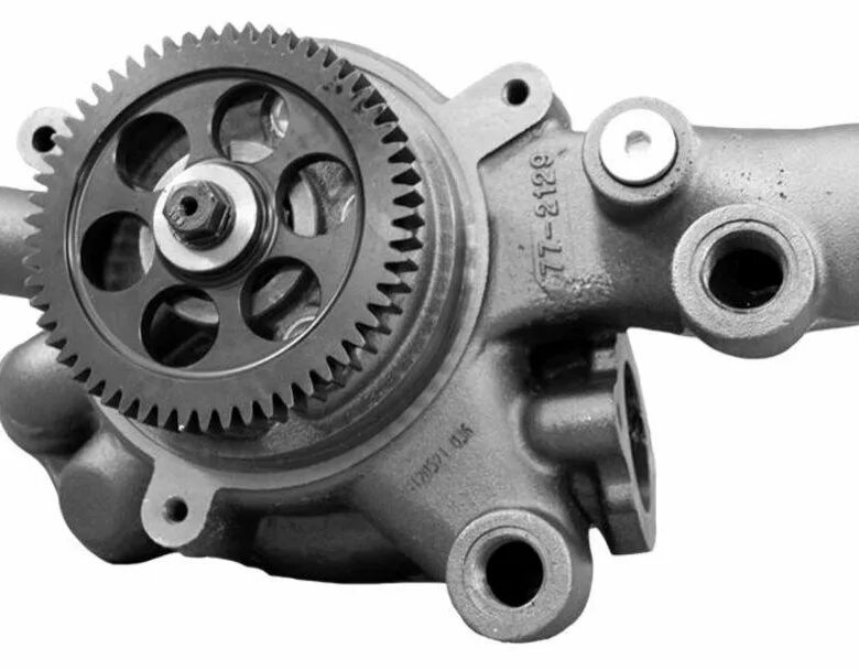 Помпа детройт. 7. Помпа detroit diesel 12. Dde r23535017. Помпа детройт.