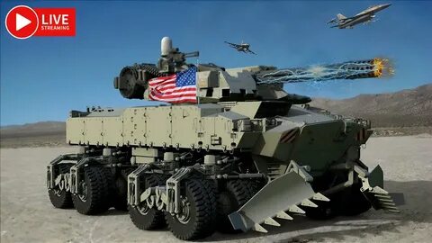 Боевая машина с оружием