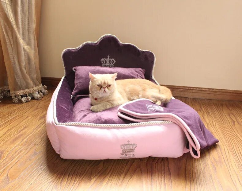 Лежанка Pet House Pet Bed. Кровать для кошки. Кот в кроватке. Спальное место для кошки. Лежанка pets