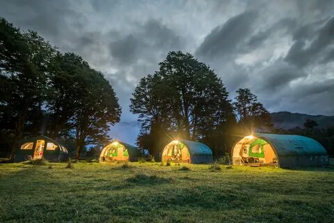 Campsite dream september