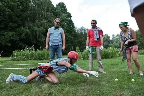 Конкурсы для веселой компании на природе взрослых