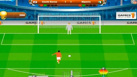 Игра футбол пенальти играть