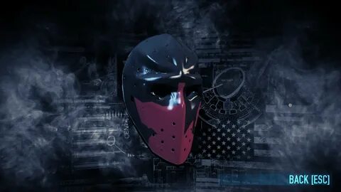 Payday 2 маски