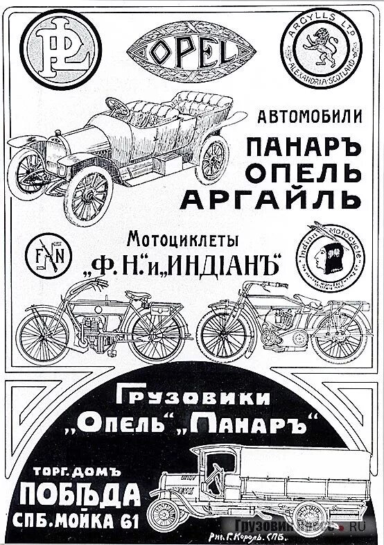 Торговый дом победа
