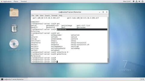 Detect configuration