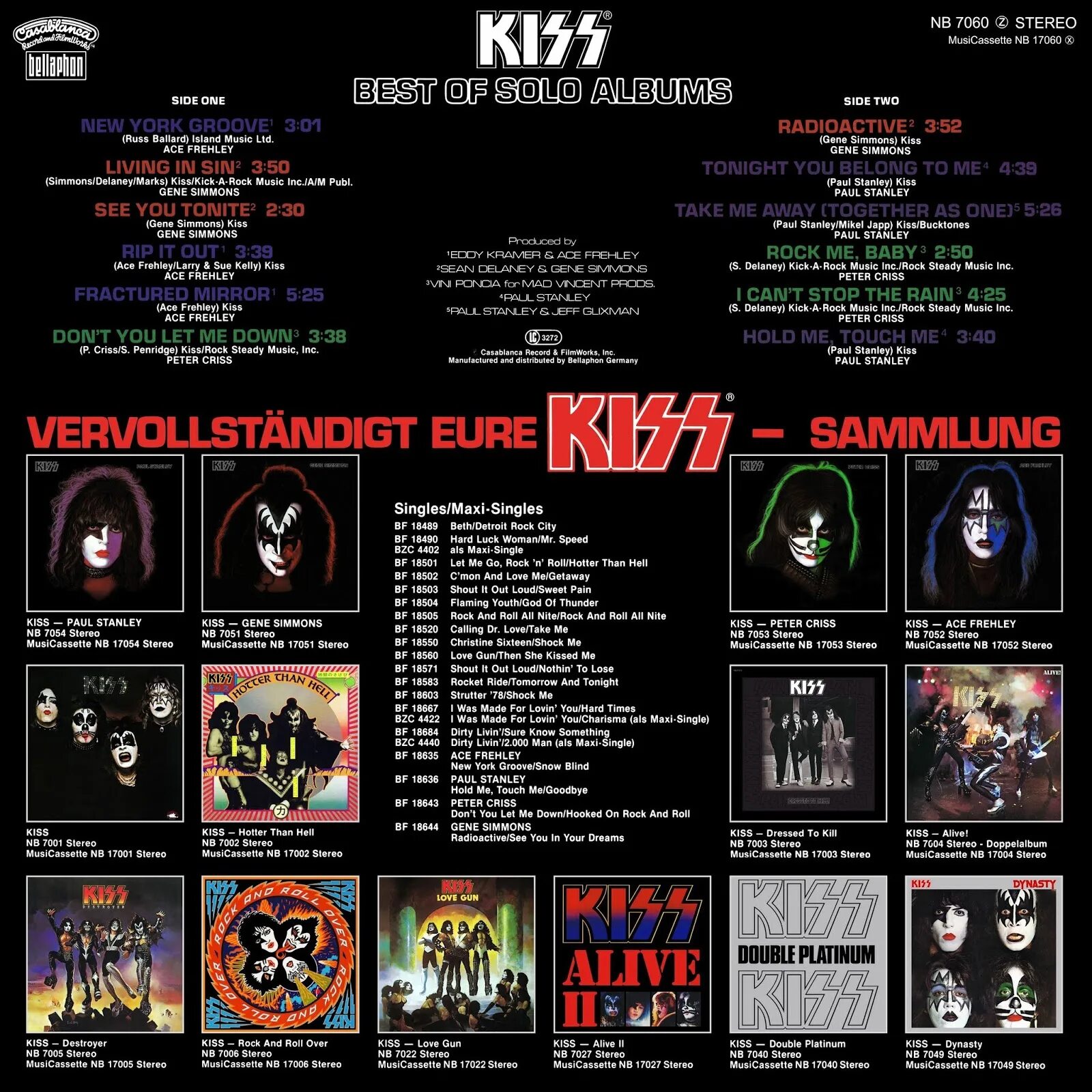 Kiss - best of solo albums Джин Симмонс. Kiss solo albums 1978. Kiss Gene Simmons album. Kiss Paul Stanley 1978 обложка. Kiss the best