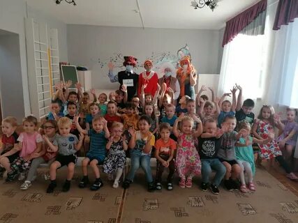 Фото детского сада буратино