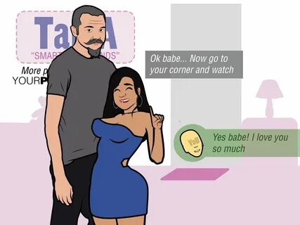 Cheating Latina Girlfriend Tania (NEW CONCEPT SMART GF) 1 TO 5 English - 7/...