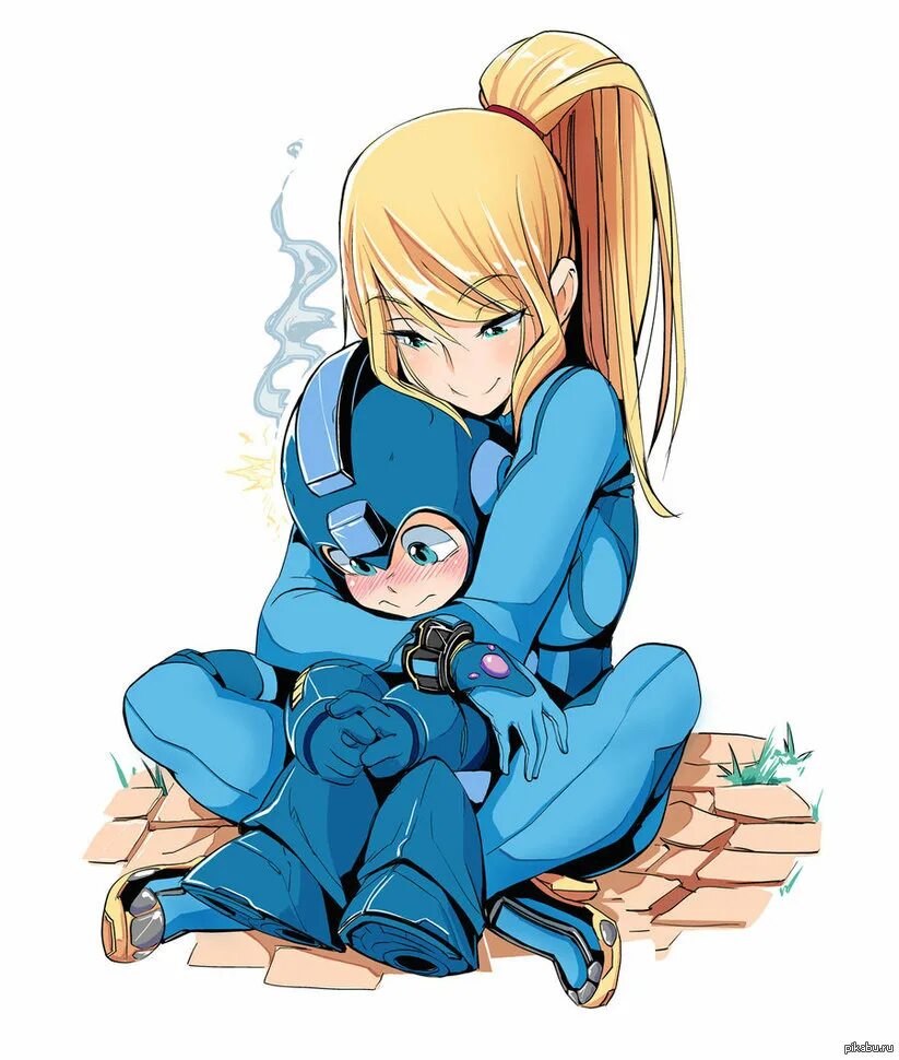 New lewd ninja ru. Мегамен и Самус. Mega man x Samus. Самус Аран и мегамен. Samus x Mega man x.