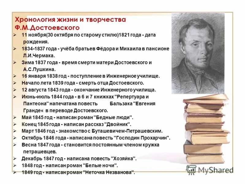 Ключевые события произведения. Таблица жизни Достоевского. Хронологическую таблицу "жизнь и творчество ф.м.Достоевского ". Хронологическая таблица ф.м Достоевского.