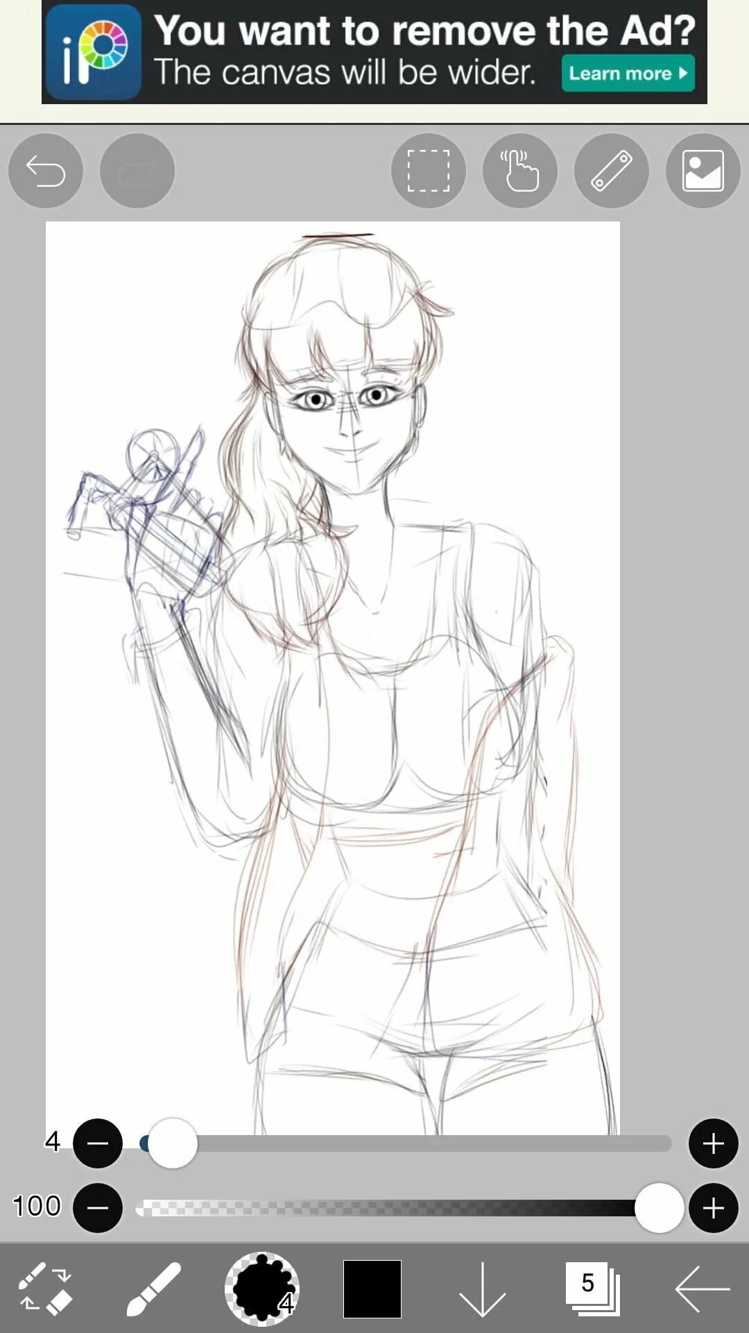 Как рисовать в ibispaint. Как рисовать в ibispaint
