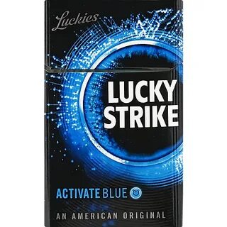 Lucky strike blue