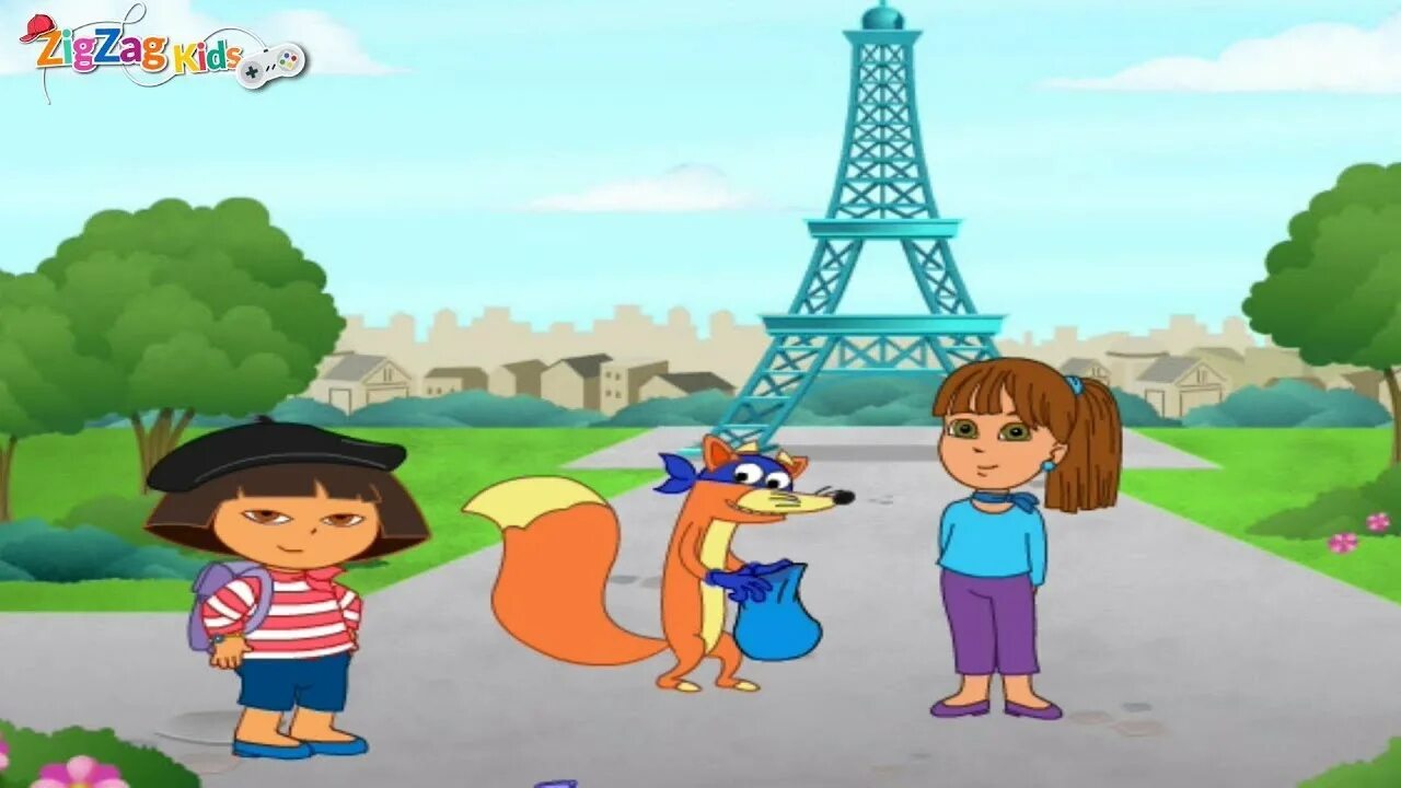 Doras world adventure. Dora saves the Crystal Kingdom.