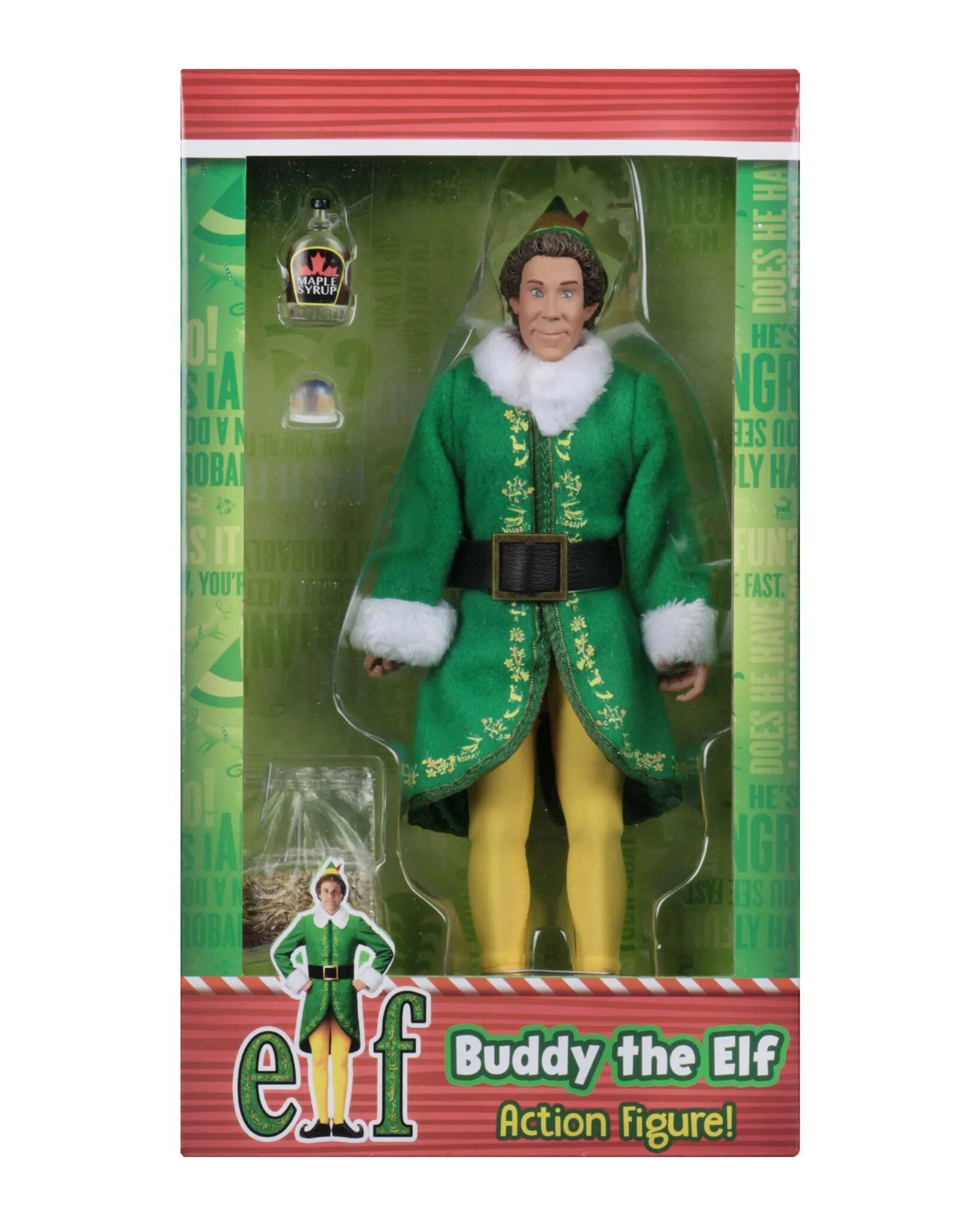 Buddy the Elf. Buddy from Elf. Buddy in Elf. Elf Active.