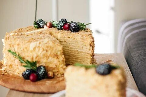 Napoleon cake